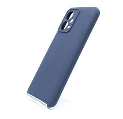 Силіконовий чохол Full Cover для Xiaomi Redmi Note 12 5G/Poco X5 5G midnight blue FullCamera безlogo