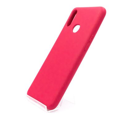 Силіконовий чохол Full Cover для Samsung A10s/A107 rose red без logo