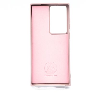 Силіконовий чохол Full Cover для Samsung S23 Ultra pink sand без logo