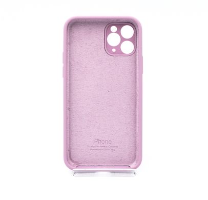 Силіконовий чохол Full Cover для iPhone 11 Pro lilac pride Full Camera