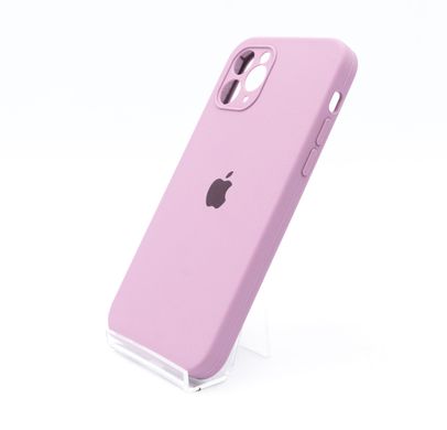 Силіконовий чохол Full Cover для iPhone 11 Pro lilac pride Full Camera