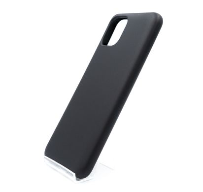 Силіконовий чохол Full Cover для Samsung A03 black без logo