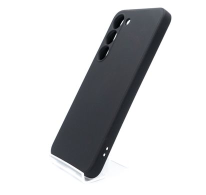 Силіконовий чохол WAVE Colorful для Samsung S23 black Full Camera (TPU)