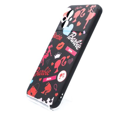 Чохол Barbie Matt case (N) для Xiaomi Poco M5 kissing