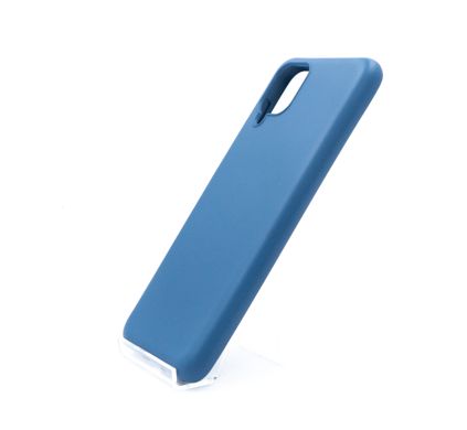 Силіконовий чохол Full Soft для Samsung A12/M12 dark blue
