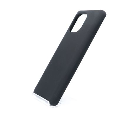 Силіконовий чохол Full Cover для Xiaomi Mi 11 black без logo