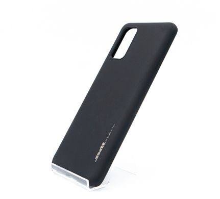 Силіконовий чохол SMTT для Samsung S20+ black
