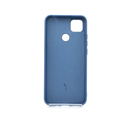 Силіконовий чохол Full Cover для Xiaomi Redmi 9C dark blue без logo