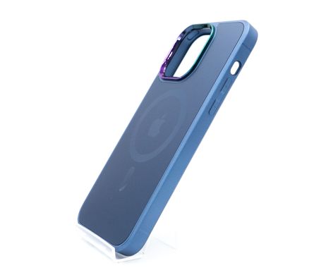 Чохол TPU+Glass Sapphire Mag Evo case для iPhone 14 Pro wisteria