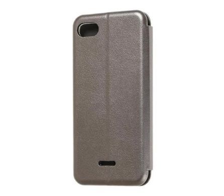 Чохол книжка Baseus Premium Edge для Huawei Y5(2018) gray