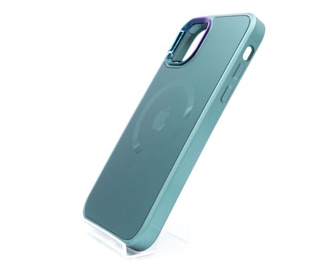 Чохол TPU+Glass Sapphire Mag Evo case для iPhone 11 Pro Max pine green