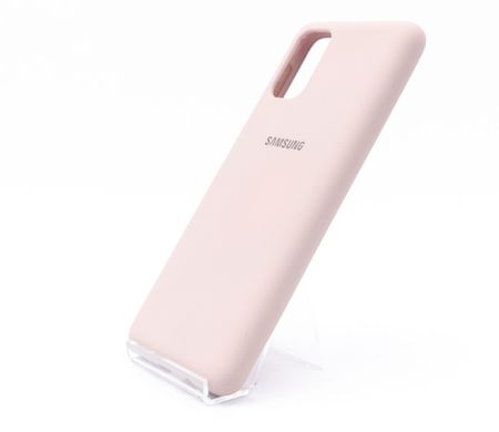 Силиконовый чехол Full Cover для Samsung M31s pink sand my color