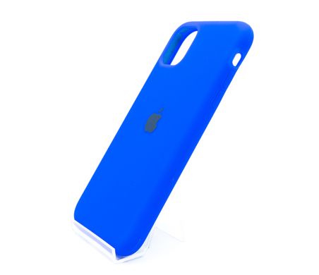 Силіконовий чохол Full Cover для iPhone 11 indigo