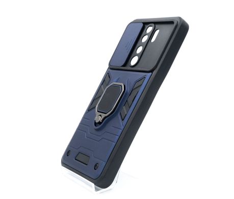 Чохол SP Camshield Serge Ring для Xiaomi Redmi Note 8Pro dark blue протиударний шторка/захист камери