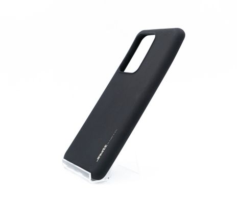 Силіконовий чохол SMTT для Samsung S20 ultra/S 11+ black