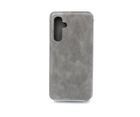 Чохол-книжка шкіра для Samsung A34 5G grey Getman Cubic PU