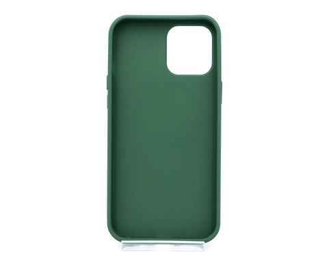 TPU чехол Bonbon Metal Style для iPhone 12 Pro Max army green