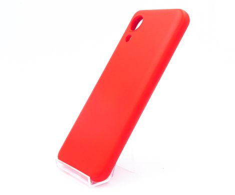 Силиконовый чехол Full Soft для Samsung A03 Core red