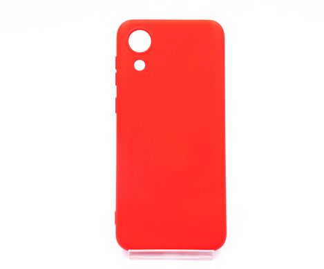 Силиконовый чехол Full Soft для Samsung A03 Core red