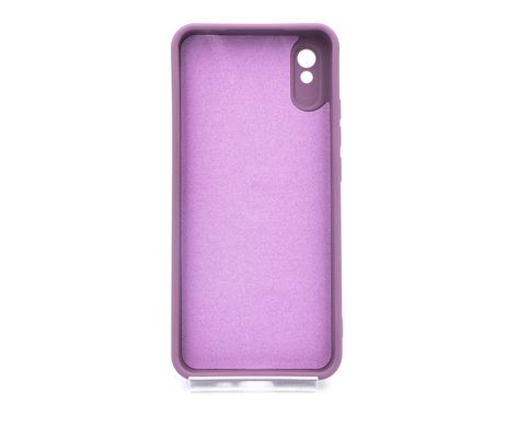 Чохол (TPU) Candy Ring для Xiaomi Redmi 9A cherry purple
