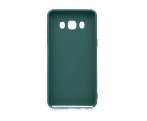 Силиконовый чехол Soft feel для Samsung J510 forest green Candy