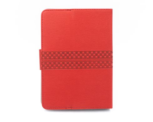 Чохол-книжка на планшет універсальний 7-8" Only з тисненням red