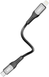 Кабель YOKI SOLID YK-SO15 Type-C to Lightning 30W 0.25m black