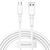 USB кабель Baseus Mini CATSW Type-C USB 3A 1m white