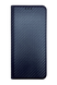 Чехол книжка Flip Cover "Carbon" для Xiaomi Redmi Note 15 Pro 4G dark blue