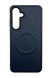 Чохол MT Carbon with MagSafe для Samsung S24 FE dark blue