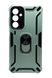 Чехол WAVE Power Magnetic для Samsung A25 dark green Full Camera противоударный
