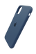 Силиконовый чехол Full Cover для iPhone 11 Pro Max navy blue