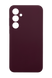 Силиконовый чехол Fibra для Samsung A55 marsala Full Camera