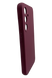Силиконовый чехол Fibra для Samsung A55 marsala Full Camera