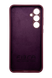 Силиконовый чехол Fibra для Samsung A55 marsala Full Camera