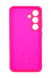 Силиконовый чехол Full Cover Lakshmi для Samsung S25 barbie pink (AAA) Full Camera без logo