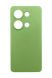 Силіконовий чохол Full Cover Lakshmi для Xiaomi Redmi Note 13 Pro 4G mint (AAA) Full Camera без logo