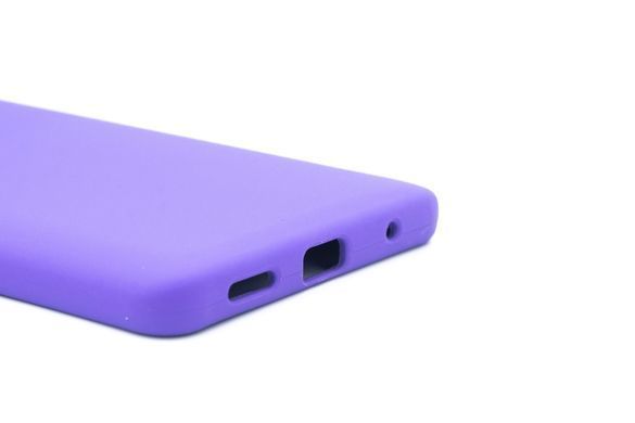 Силіконовий чохол Full Cover Lakshmi для Xiaomi Redmi Note 10Pro amethyst (AAA) Full Camera без logo