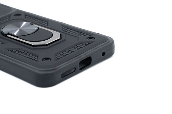 Чохол SP Serge Ring for Magne для Xiaomi Redmi Note 11/Note 11S black протиударний Full Camera