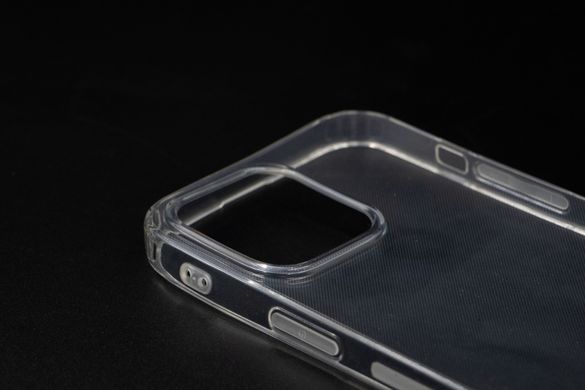 Чохол (TPU) Getman для iPhone 14 Pro Max clear 1.0mm transparent