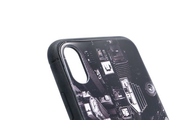 Накладка Glass case Best Design для iPhone X