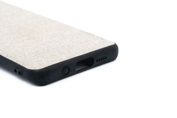 Накладка PC+TPU AIORIA Textile для Xiaomi Mi Note 10 Lite color