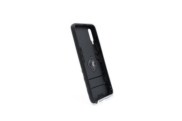 Накладка Protective для Samsung A70 black for magnet+ring