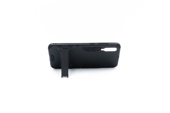 Накладка Protective для Samsung A70 з підставкою black