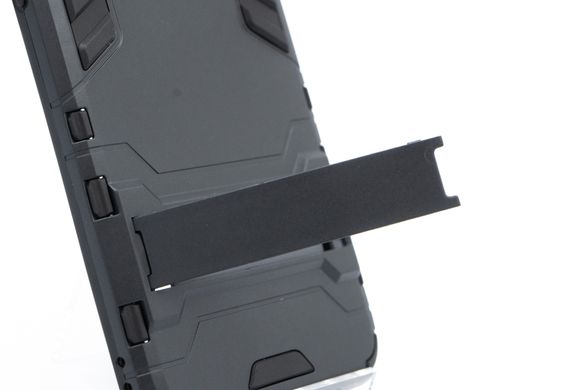 Накладка Protective для Samsung A70 black for magnet+ring