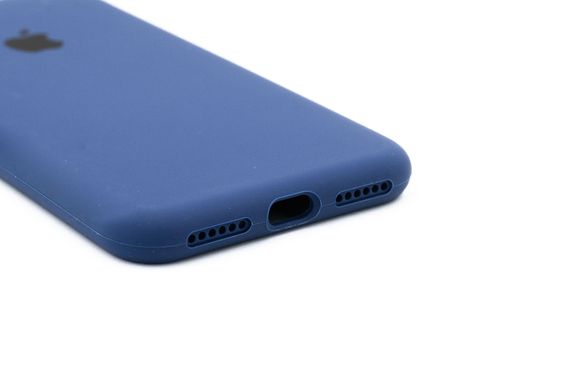 Силіконовий чохол Full Cover для iPhone 7/8/SE 2020 deep navy