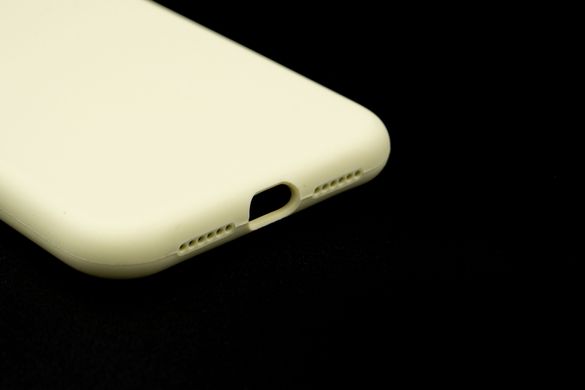 Силіконовий чохол Full Cover для iPhone XR mellow yellow (58)