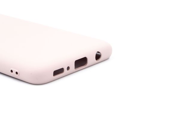 Силіконовий чохол Full Cover для Samsung M31s pink sand my color