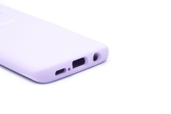 Силиконовый чехол Full Cover для Samsung S9 lilac