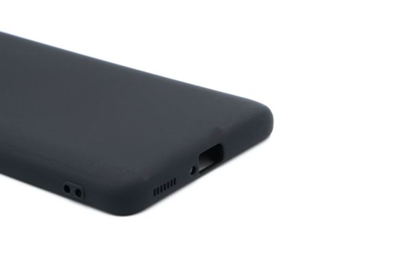 Силиконовый чехол Full Cover для Xiaomi Mi 11 black без logo